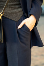 Charger l'image dans la visionneuse de galerie, Pantalon Classique boska bleu marine