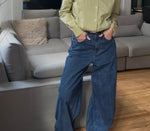 Charger l'image dans la visionneuse de galerie, Jean large très longue