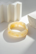 Charger l'image dans la visionneuse de galerie, Bracelets Larges Brun Ecru Doré Tendance