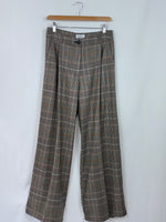 Charger l'image dans la visionneuse de galerie, Pantalon large boska à carreaux