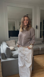 Charger l'image dans la visionneuse de galerie, Pull à rayures