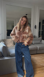 Charger l'image dans la visionneuse de galerie, Pull Manche Longue Tie Dye En Mohair