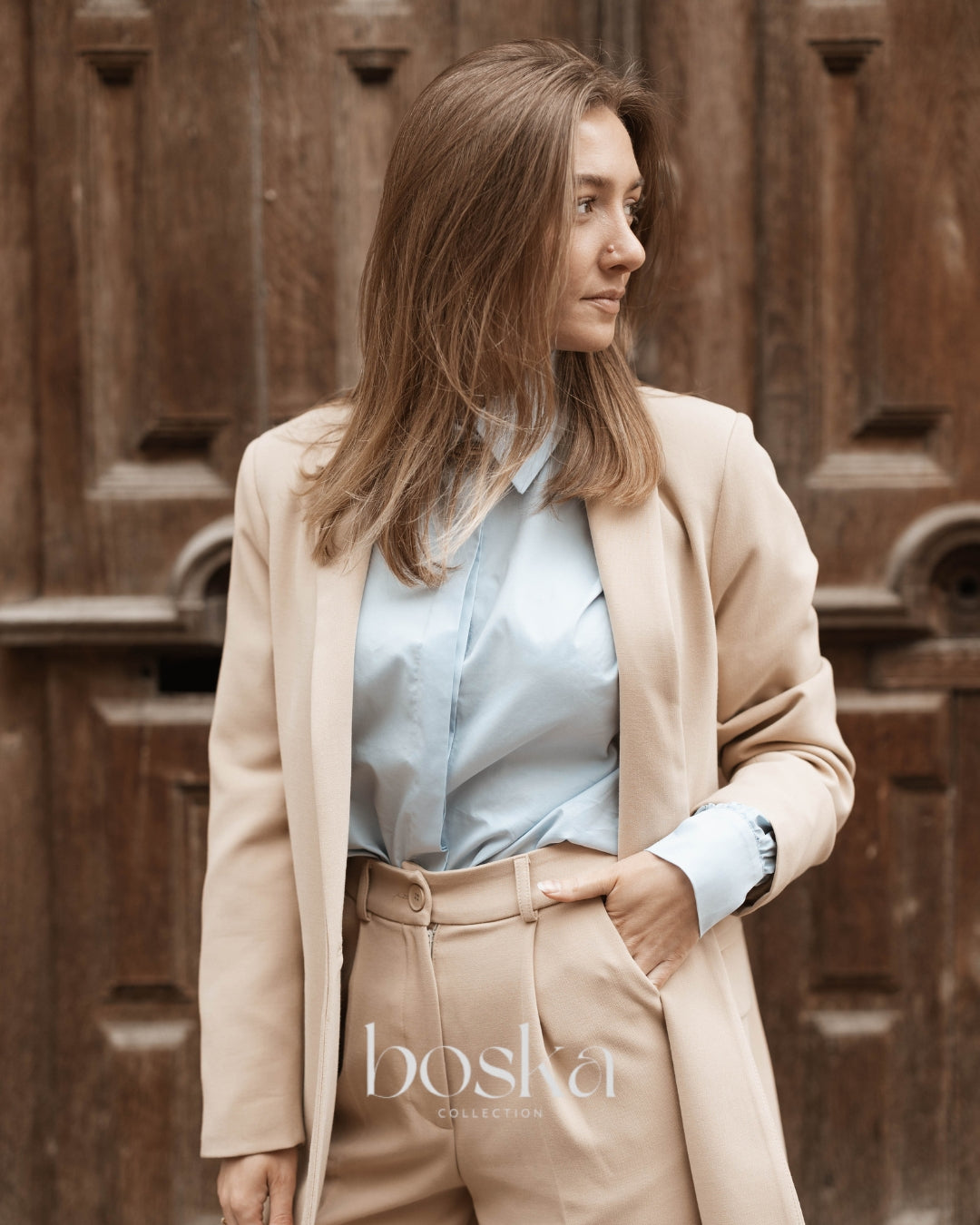 L’ensemble tailleur Boska : le total look pour une allure affirmée