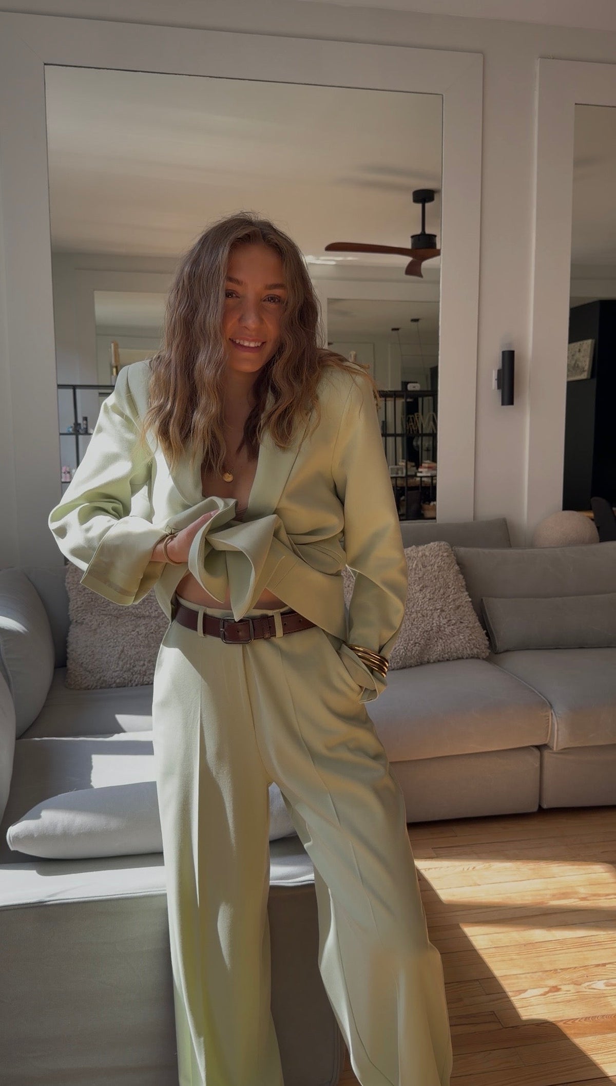 Pantalon BOSKA : l'élégance du tailleur à la coupe parfaite