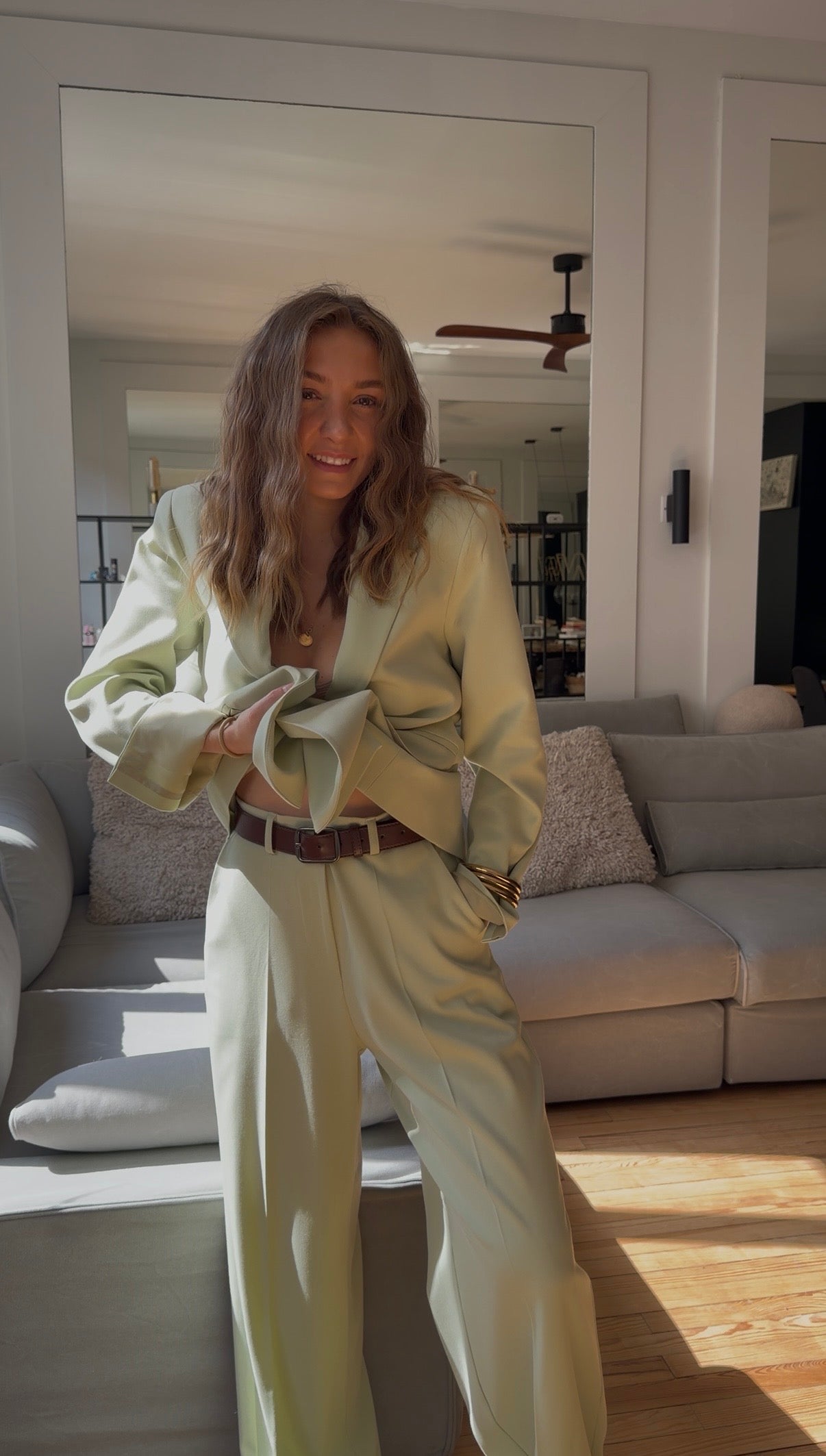 Pantalon BOSKA : l'élégance du tailleur à la coupe parfaite Image
