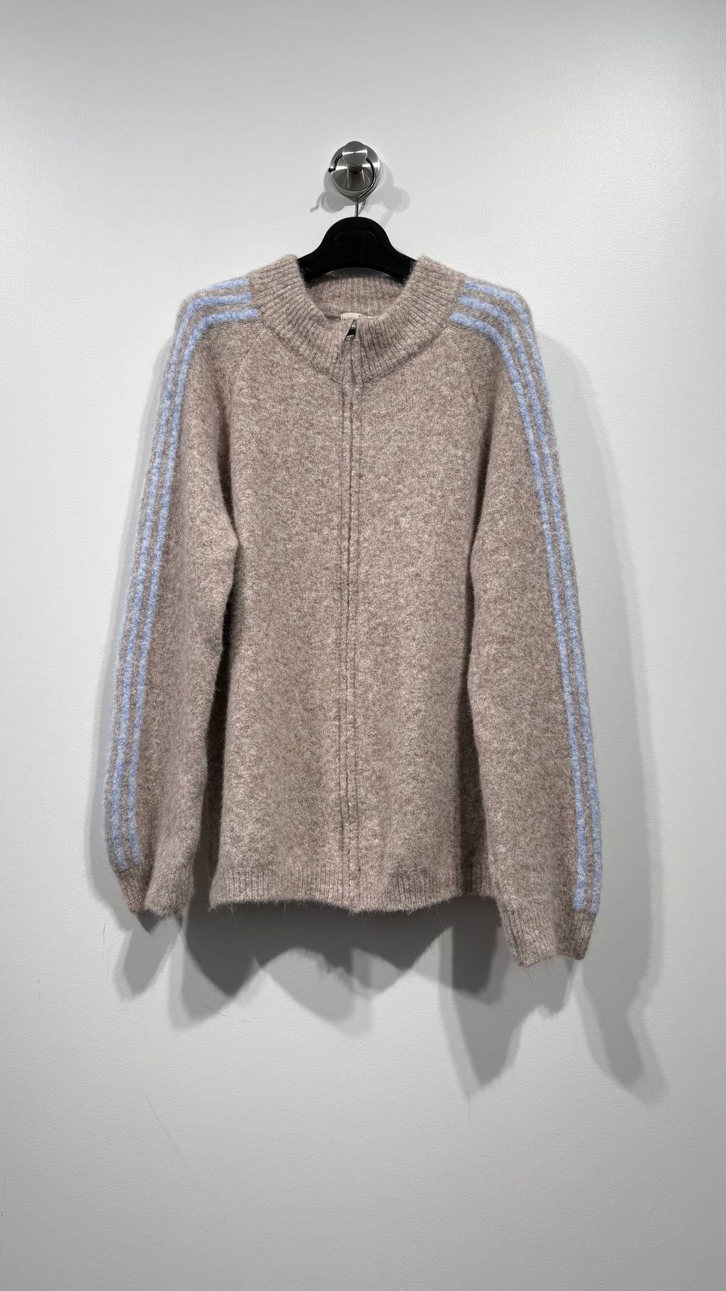 Gilet zippé maille