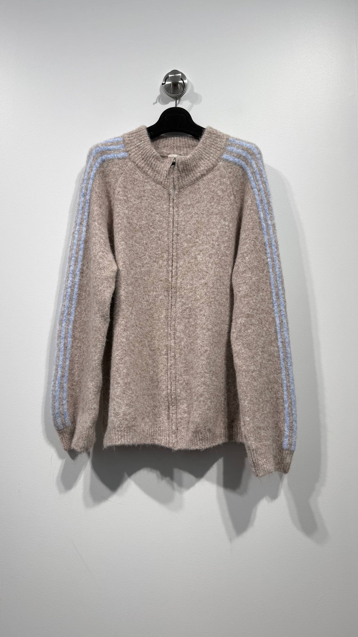 Gilet zippé maille