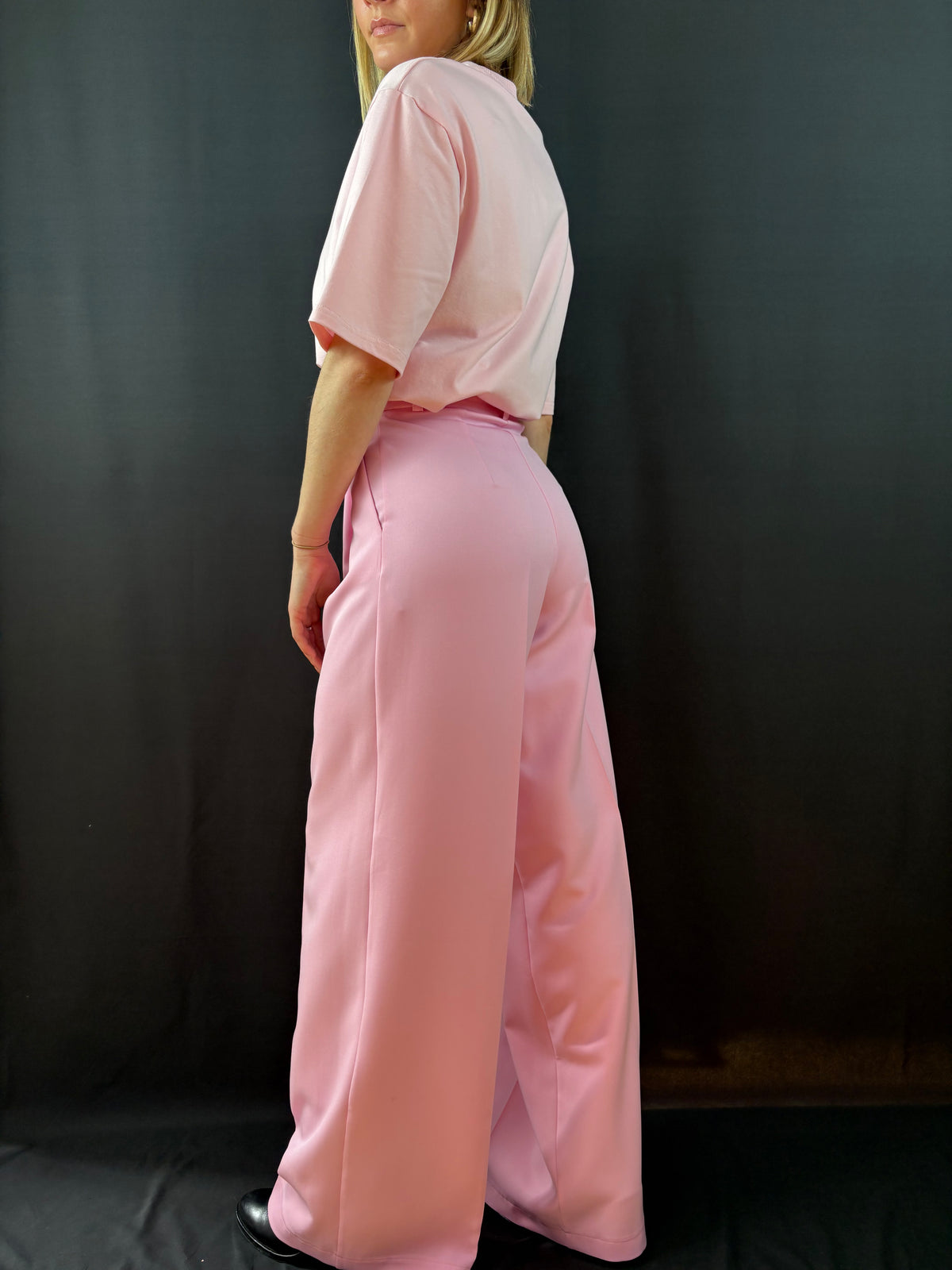 Pantalon large boska