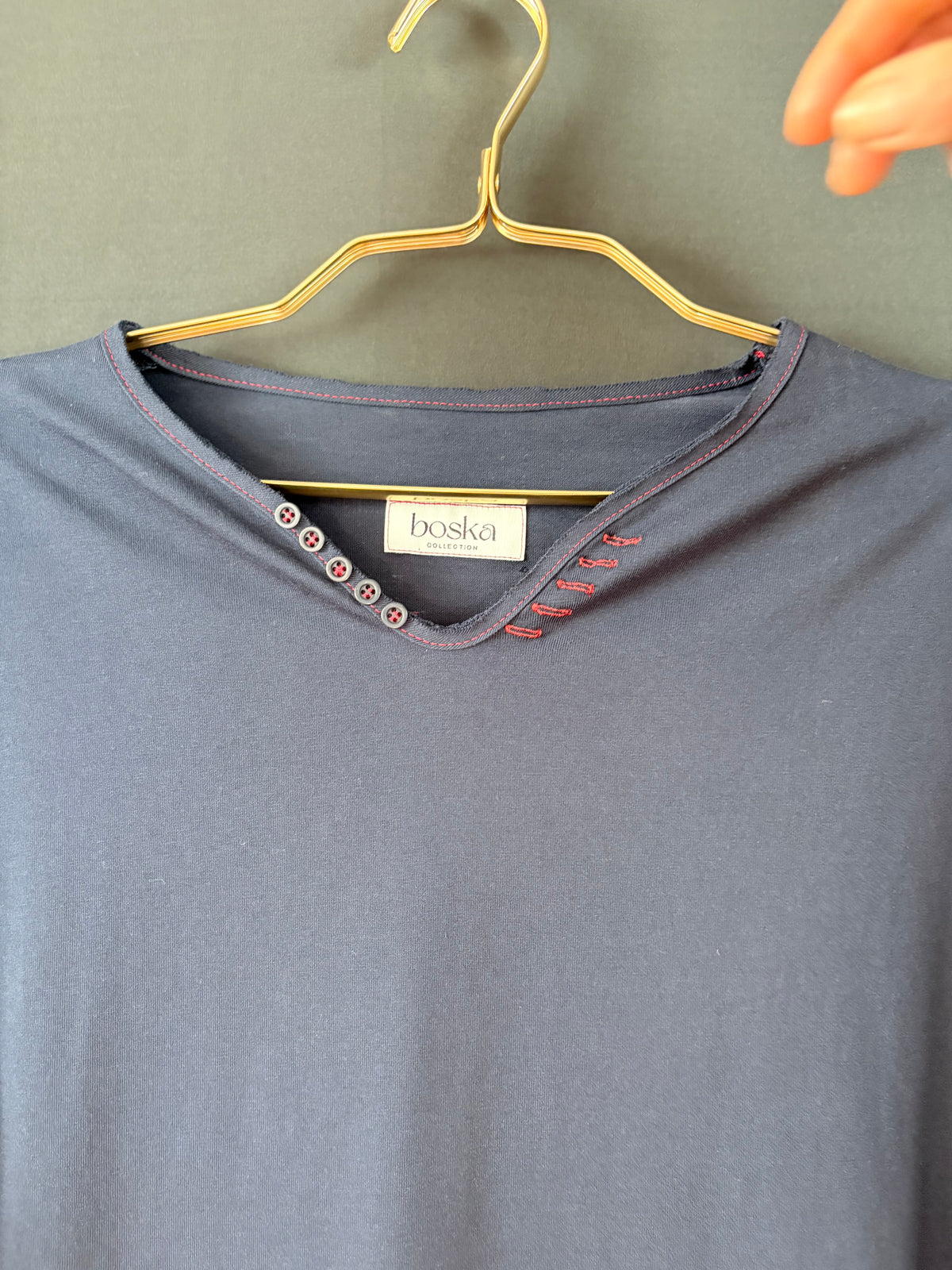 T-shirt à manches longues Homme boska