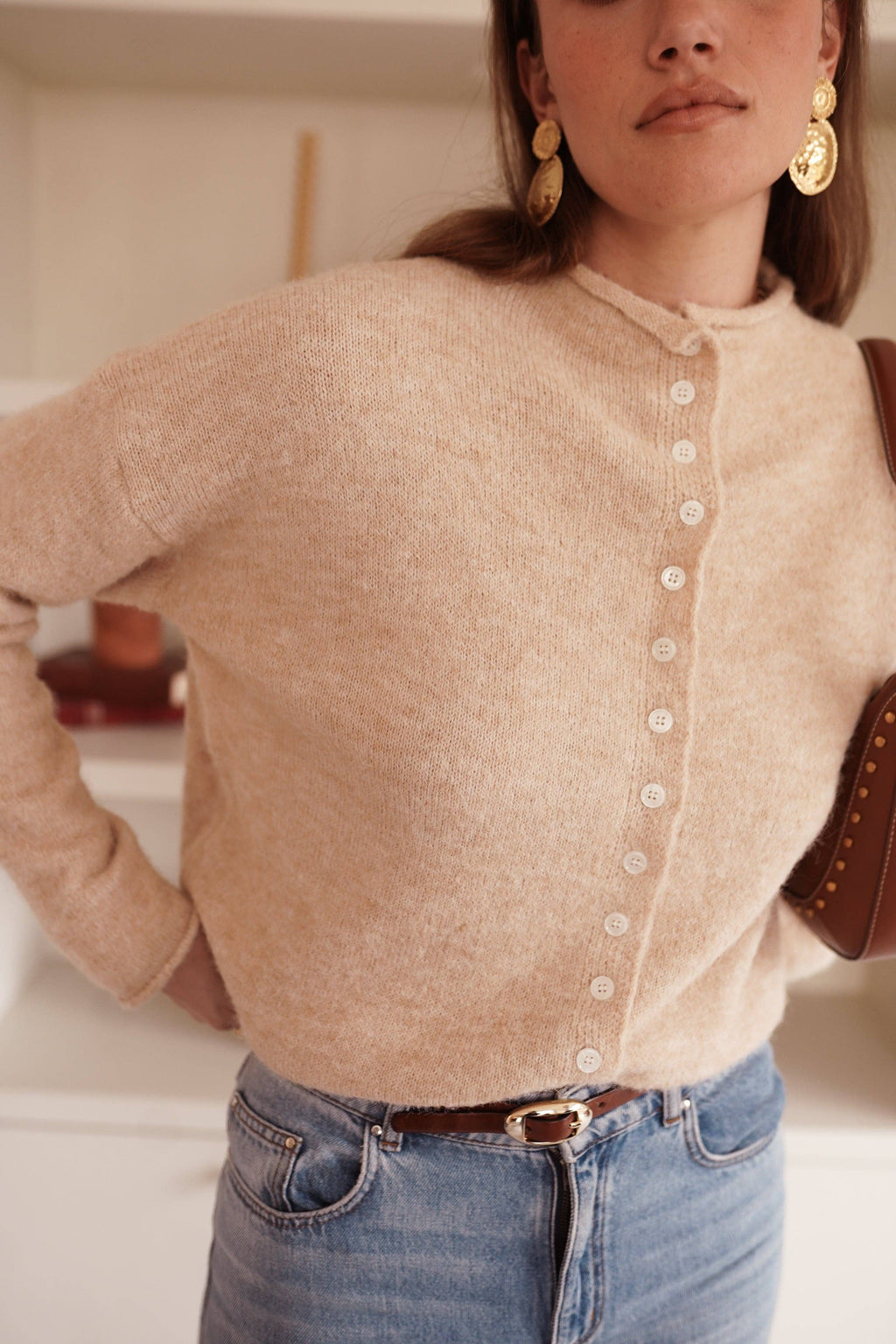 Maille Vaela Beige