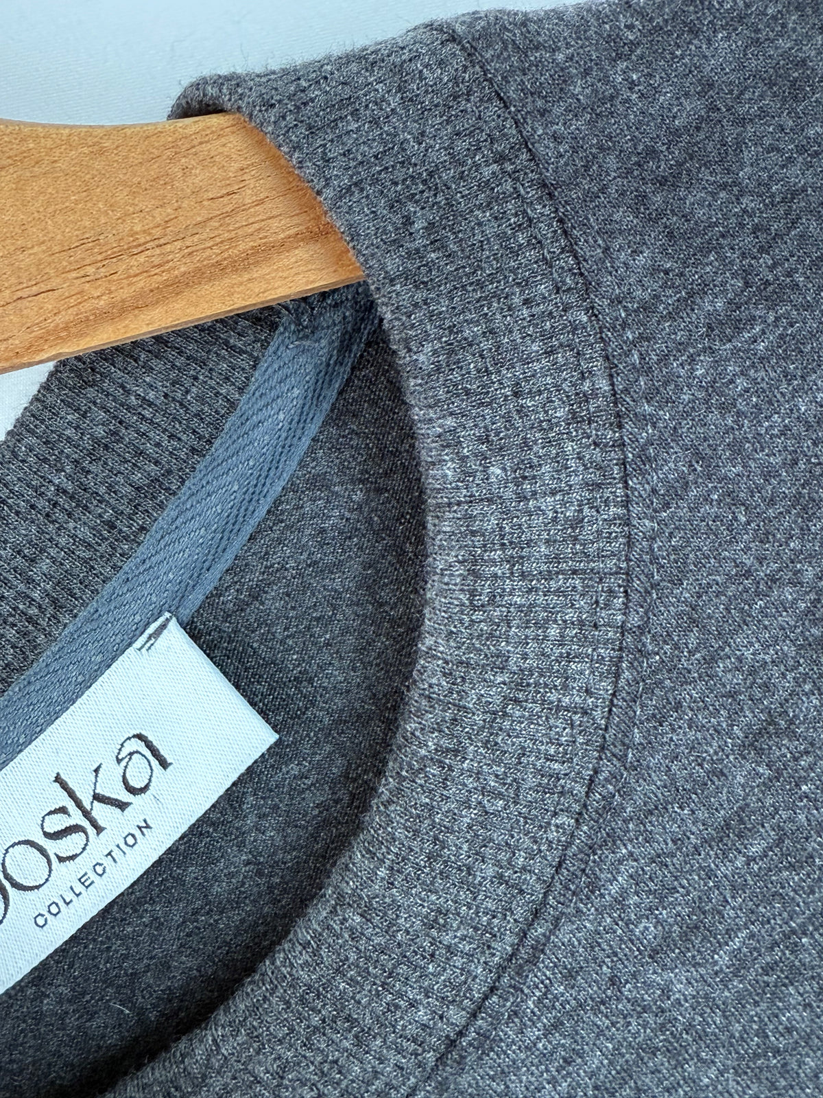 T-shirt classique boska gris