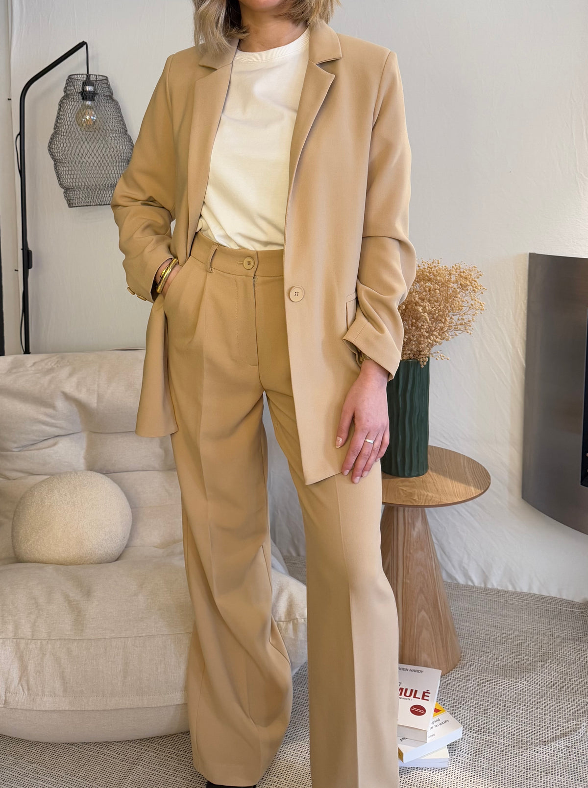 Blazer Classique boska Beige