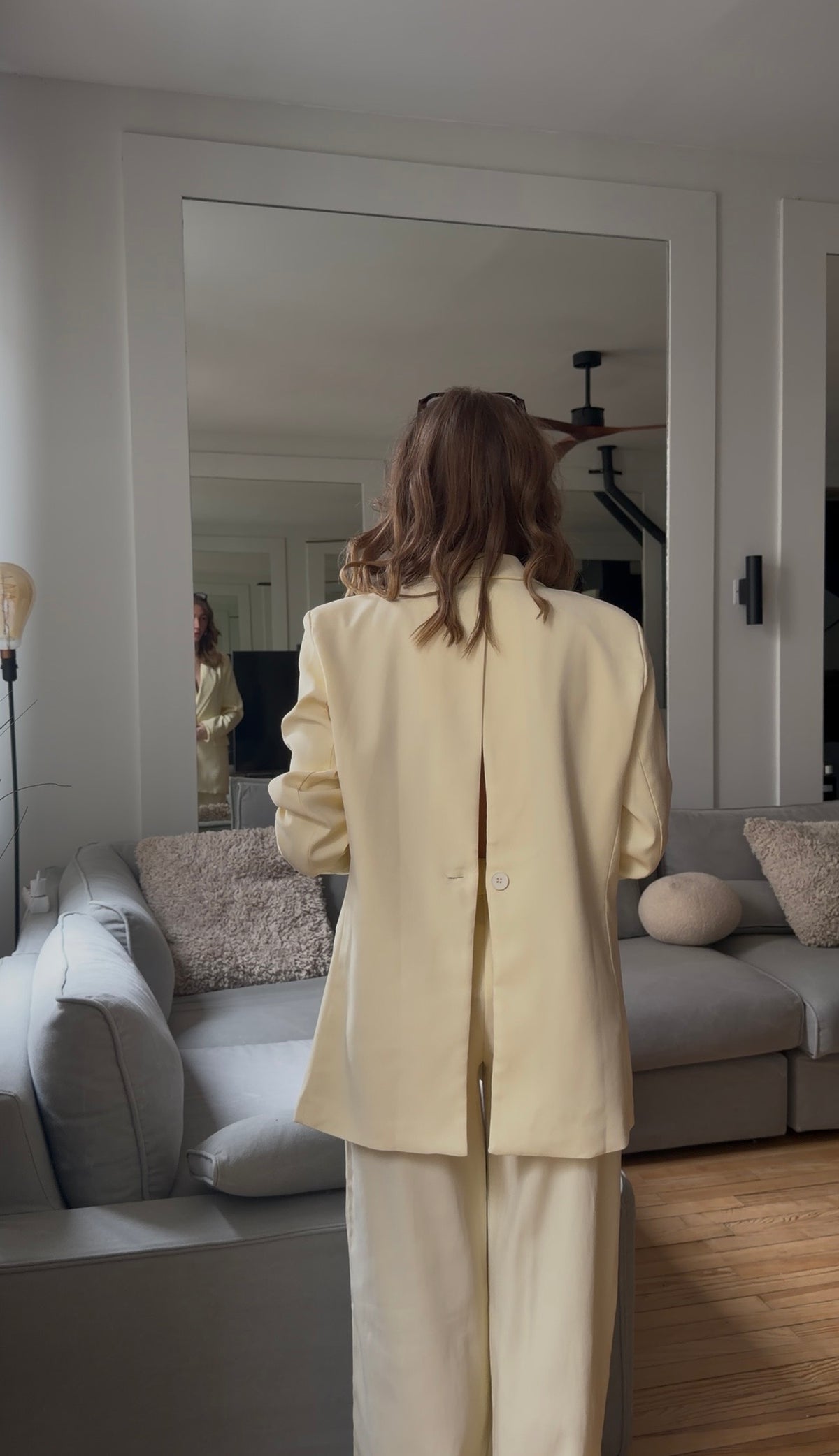 Veste de blazer