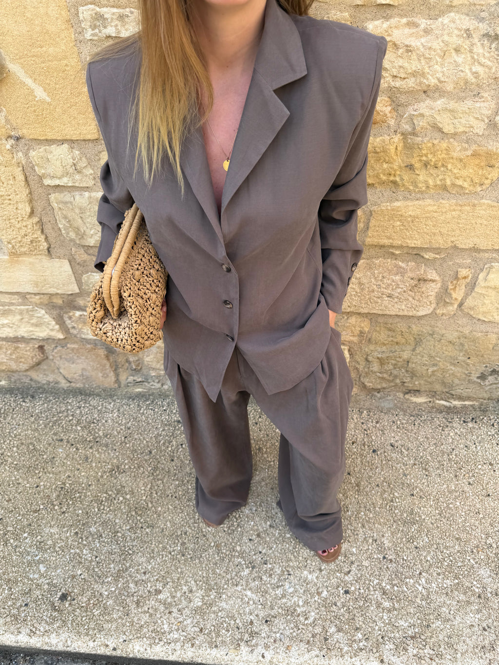 Pantalon Sara Chocolat