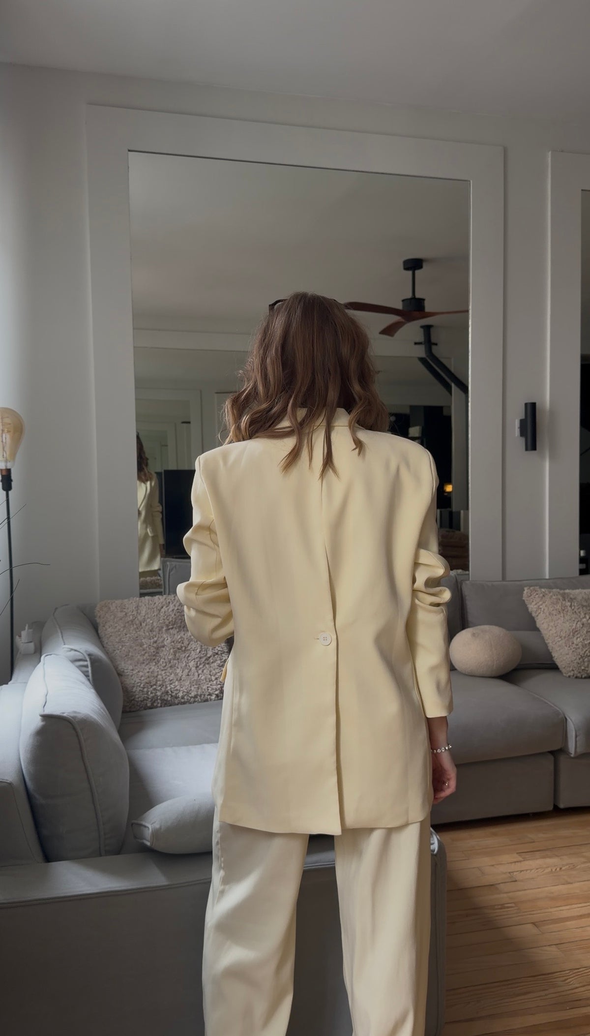 Veste de blazer