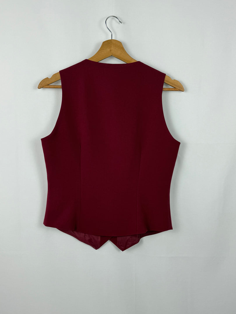 Gilet de costume Classique boska bordeaux