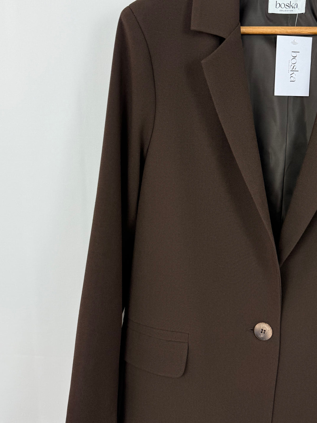Blazer Classique boska chocolat