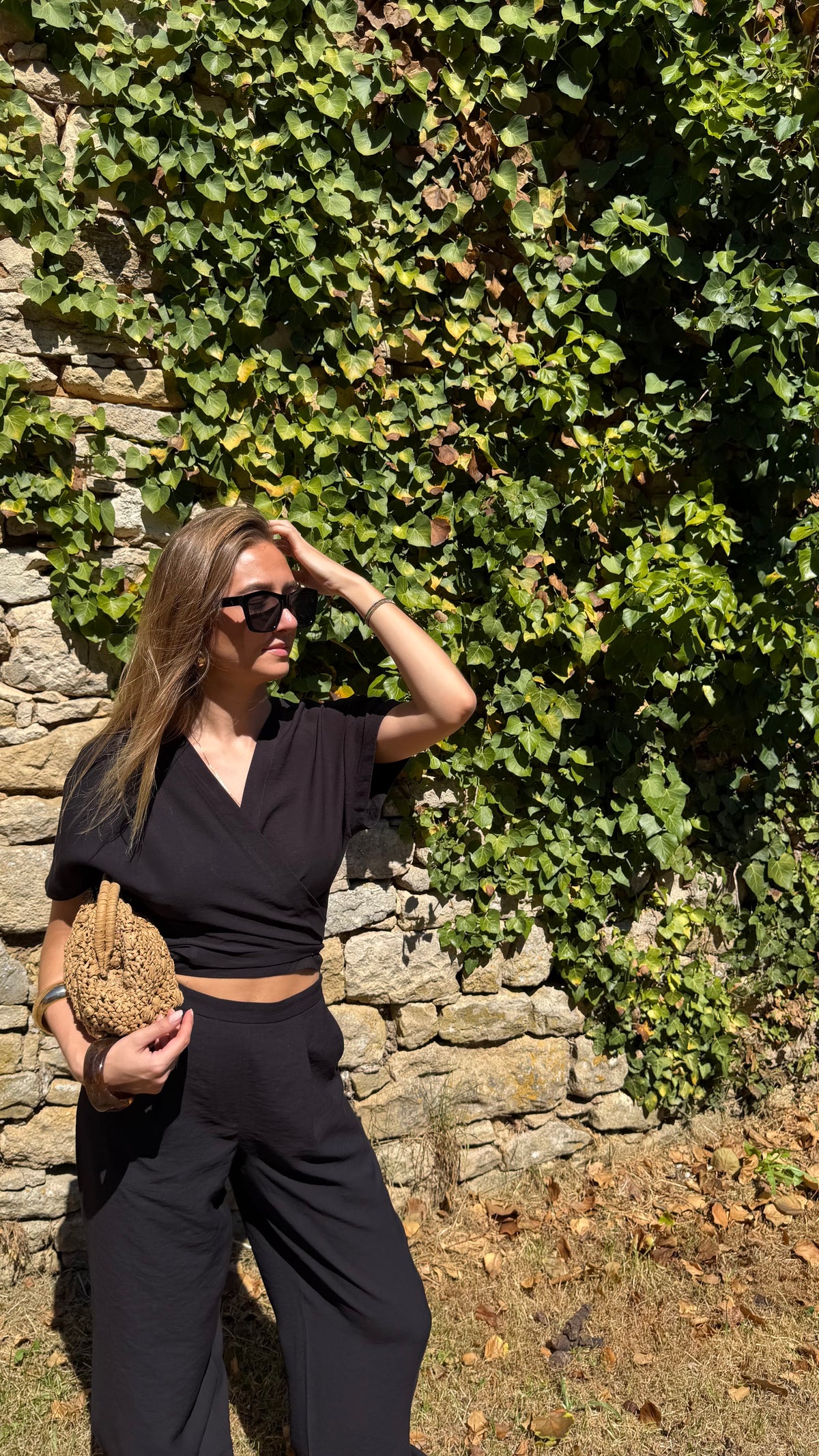 Pantalon Elena boska noir