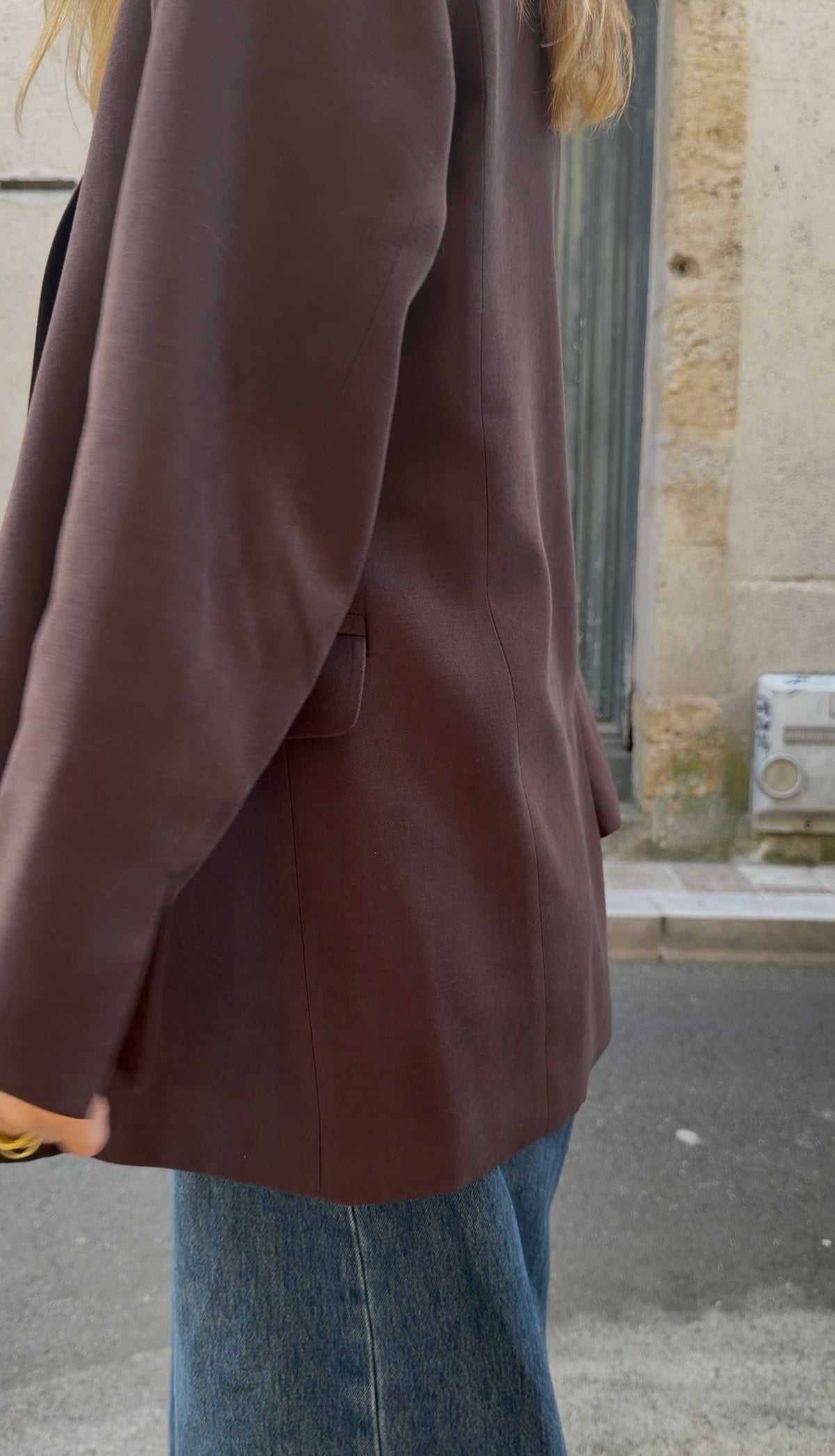 Blazer Alicia boska chocolat