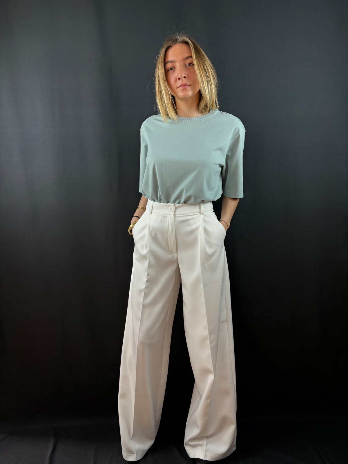 Pantalon large boska