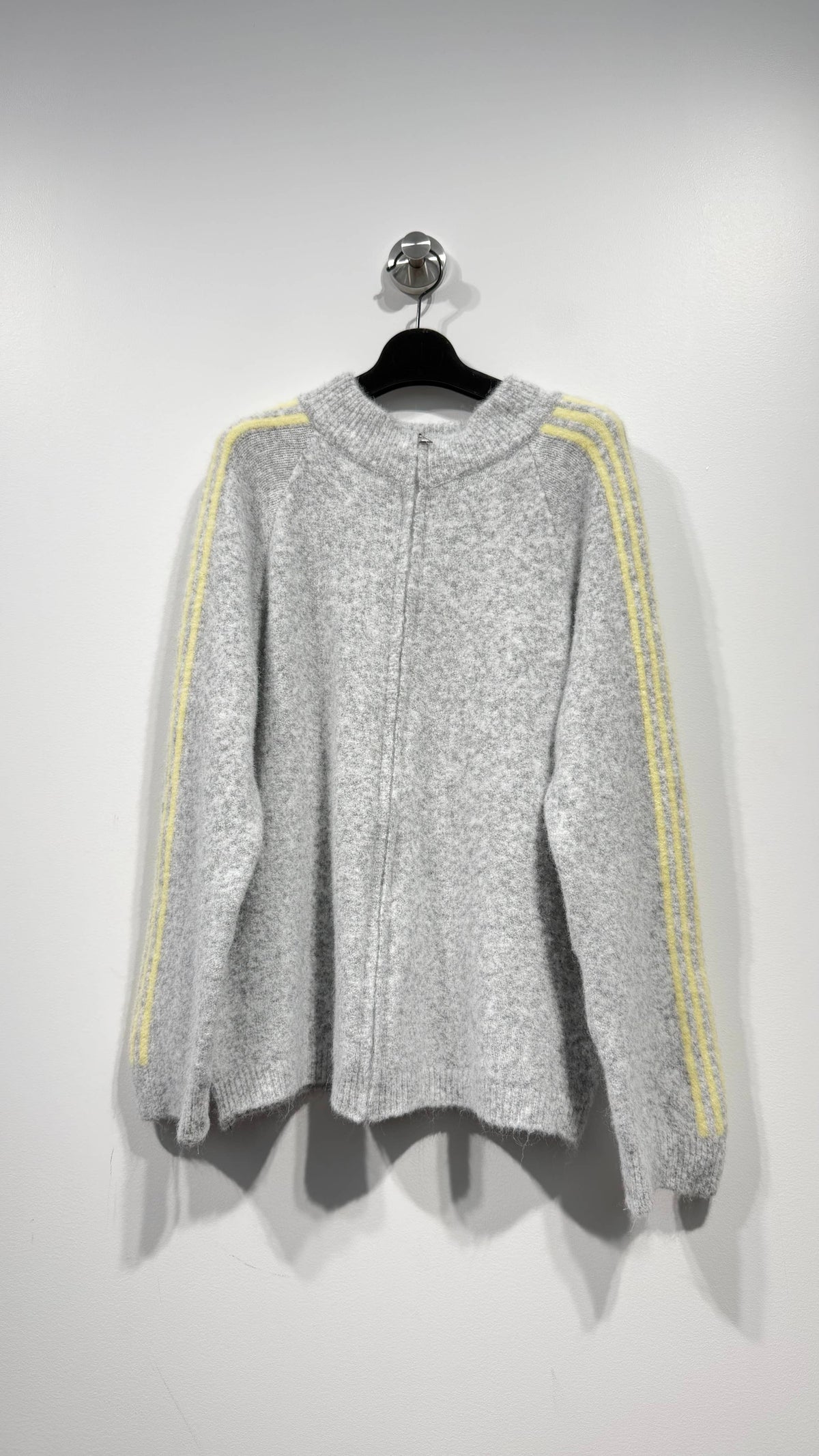 Gilet zippé maille