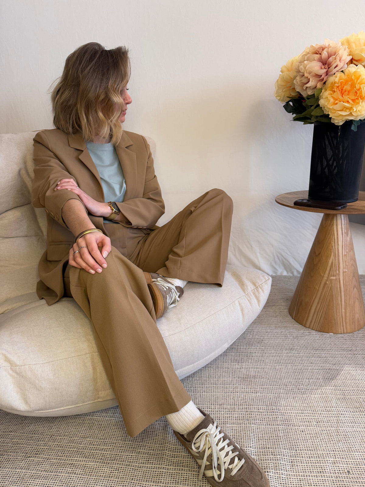 Pantalon Classique boska Camel