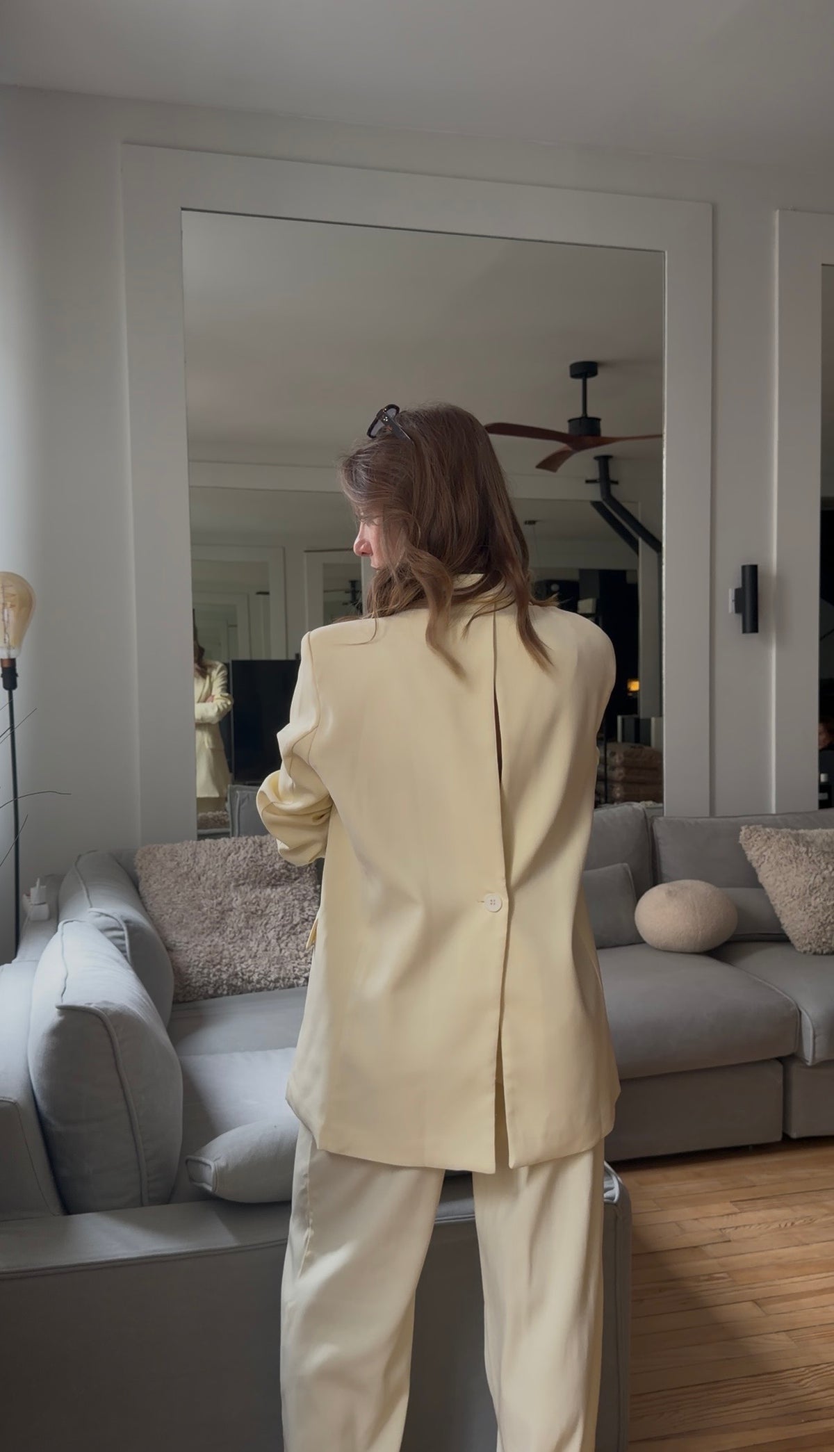 Veste de blazer
