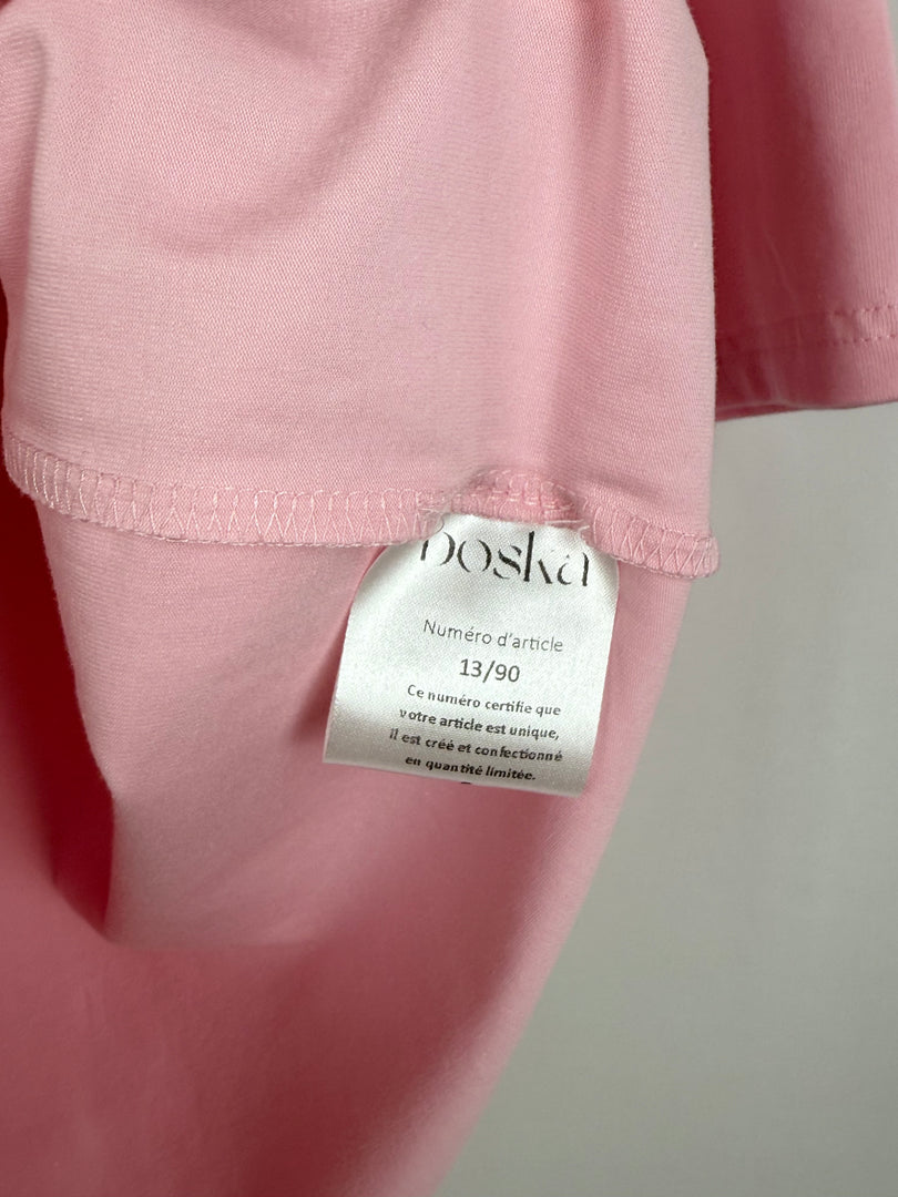 T-shirt classique boska rose