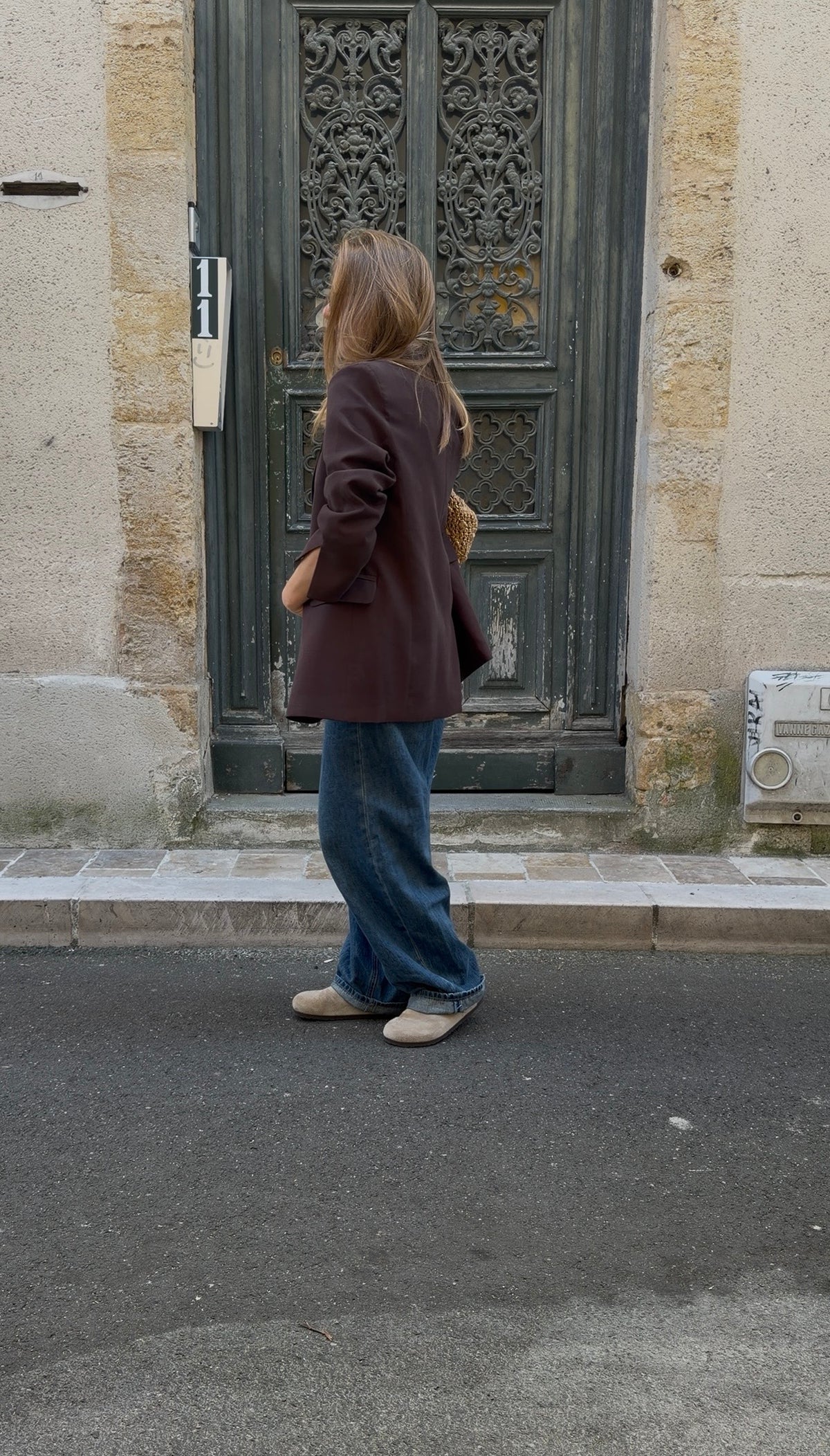 Blazer Alicia boska chocolat