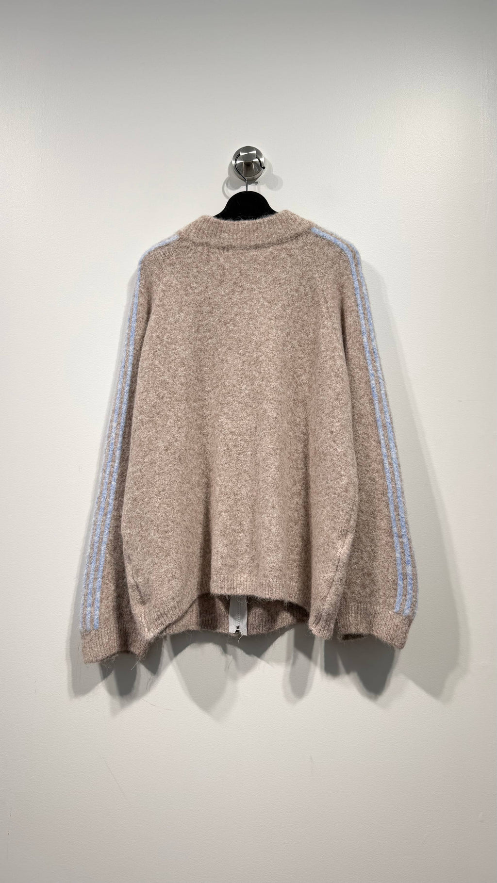 Gilet zippé maille