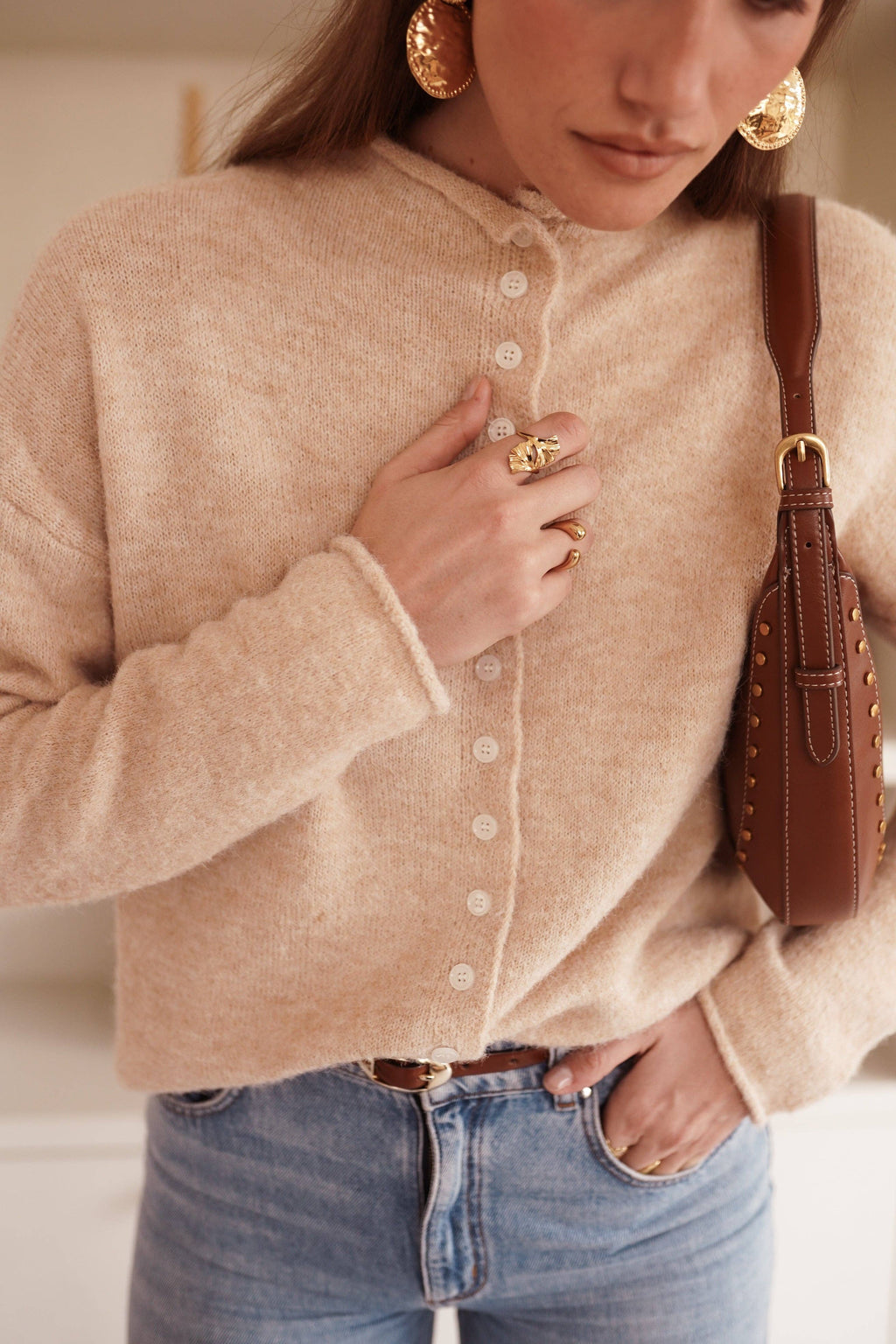 Maille Vaela Beige