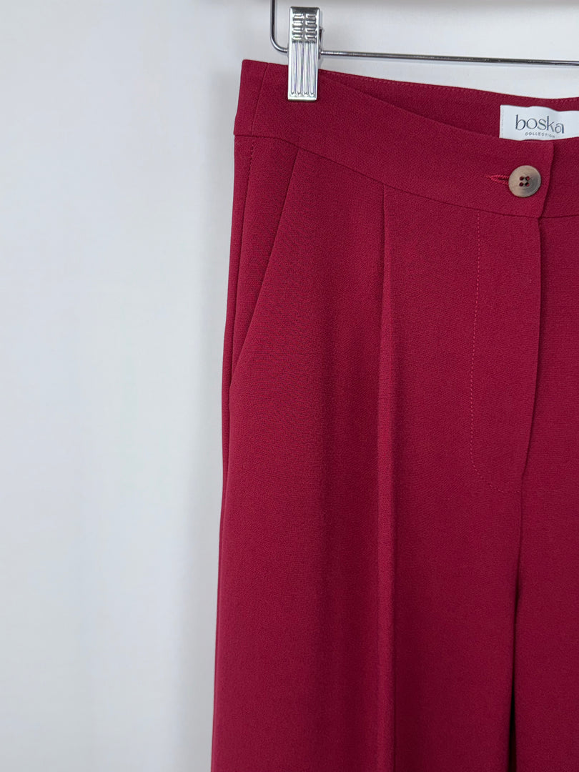 Pantalon Classique boska bordeaux