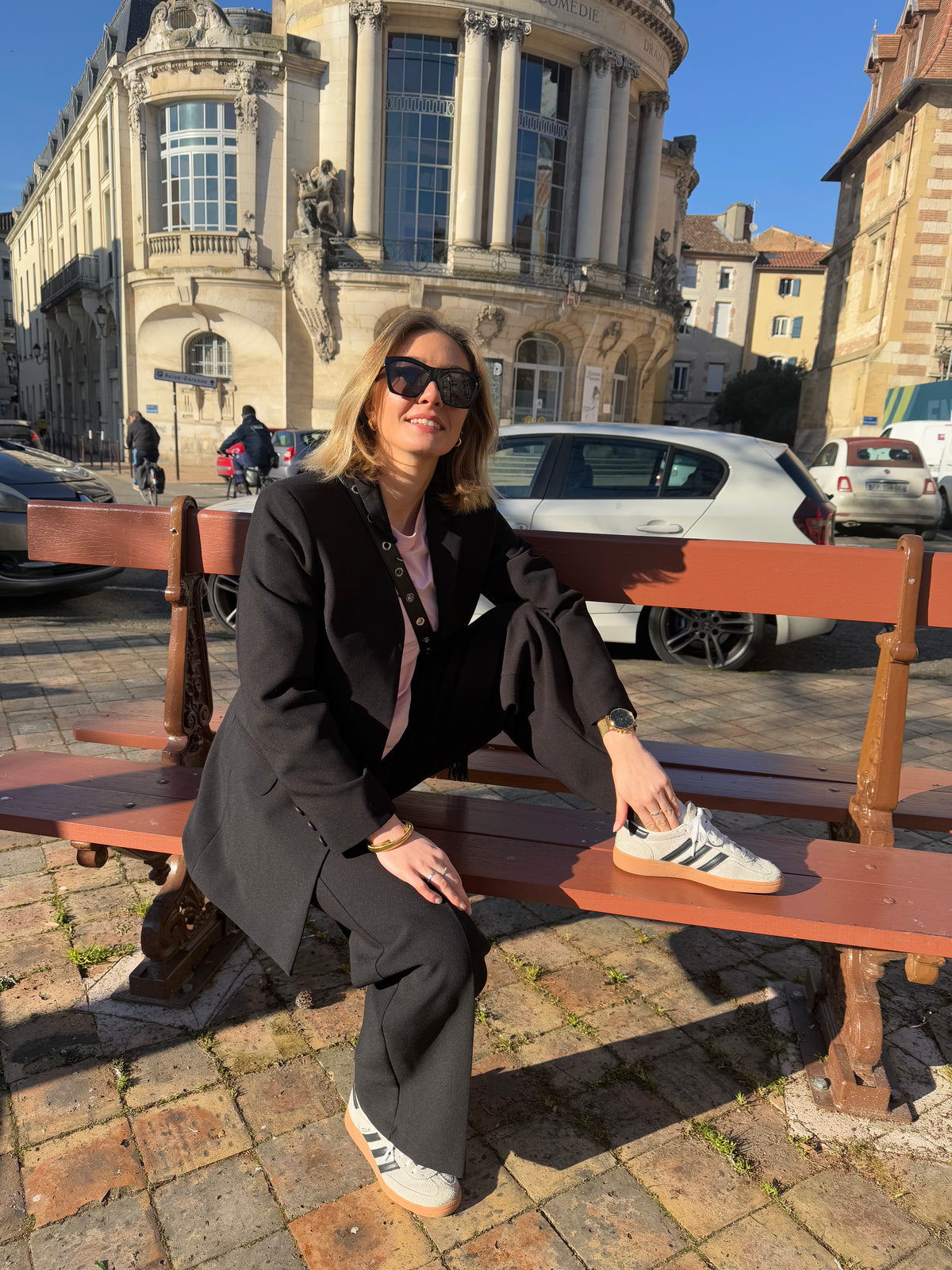 Blazer Classique boska Noir
