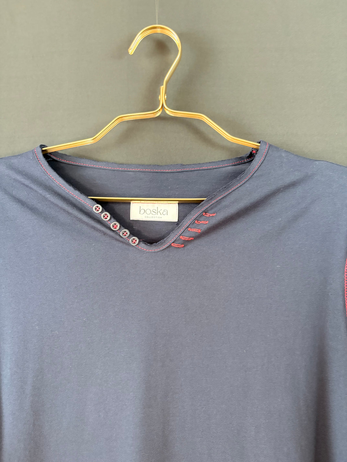 T-shirt à manches longues Homme boska