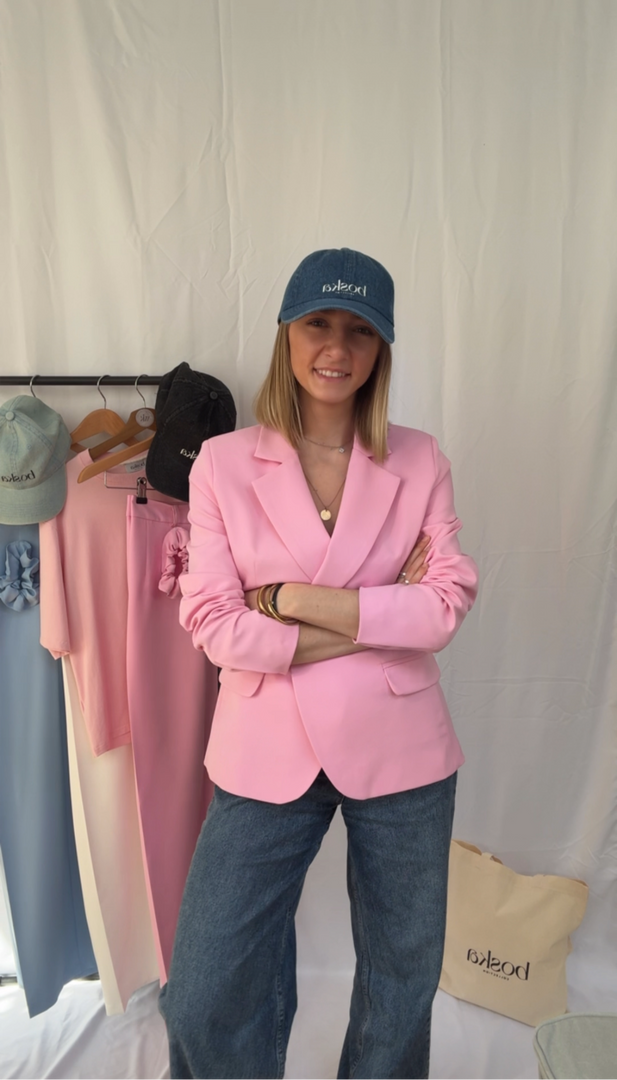 Blazer cintré boska