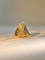 Charger l'image dans la visionneuse de galerie, Bague multiples rangés  réglable en acier inoxydable