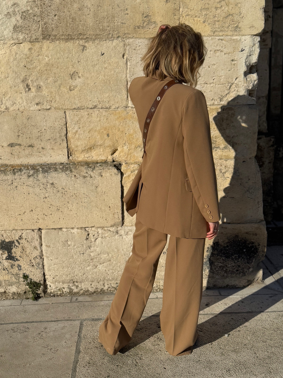 Pantalon Classique boska Camel