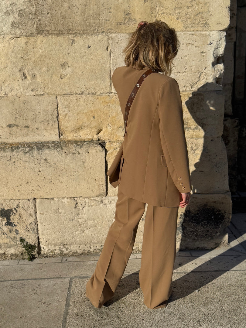 Pantalon Classique boska Camel