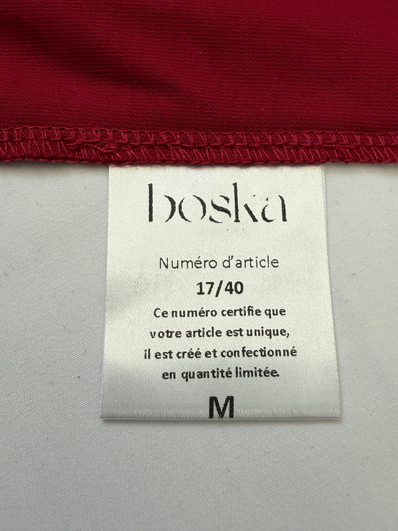 T-shirt classique boska bordeaux
