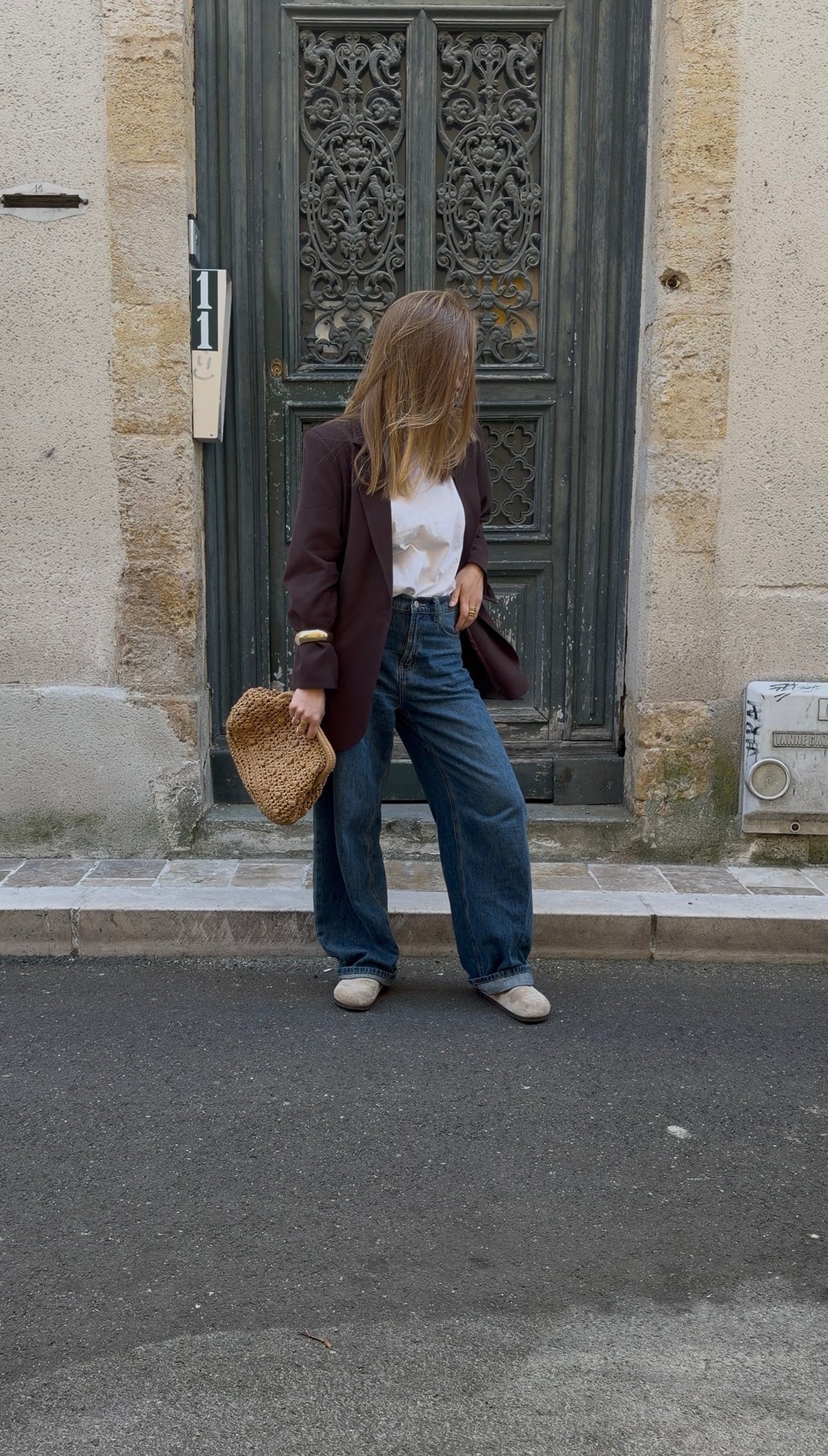 Blazer Alicia boska chocolat