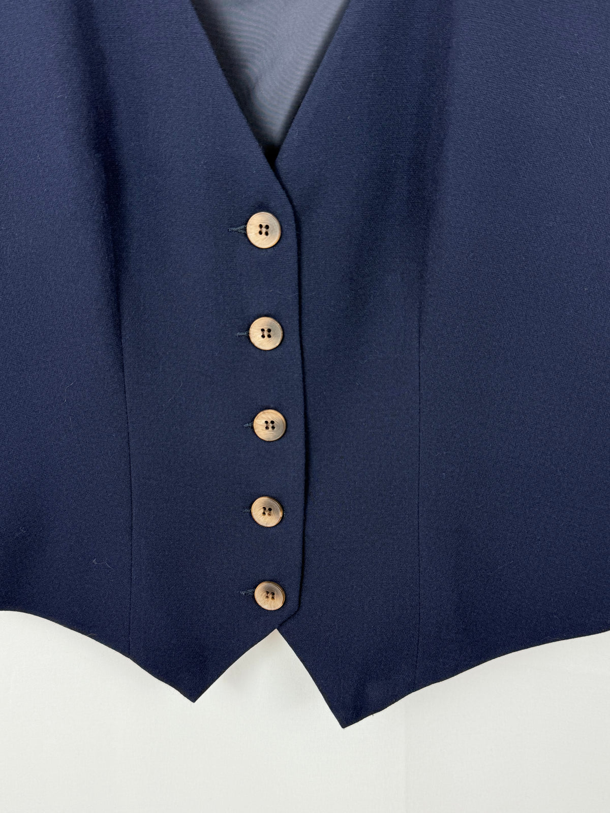 Gilet de costume Classique boska bleu marine