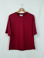 T-shirt classique boska bordeaux