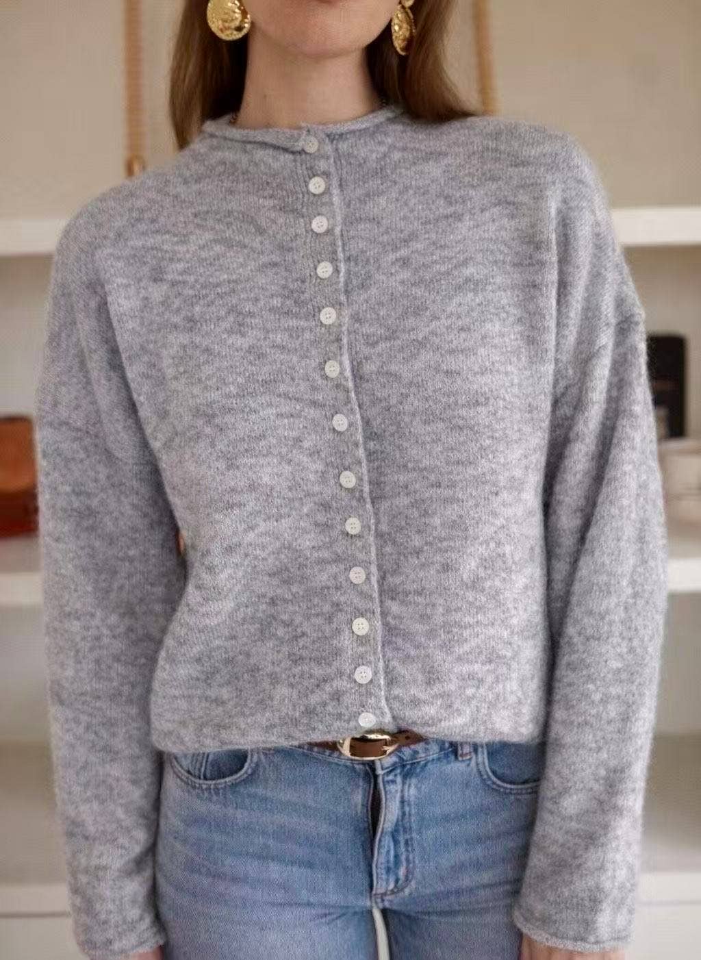 Maille Vaela Gris