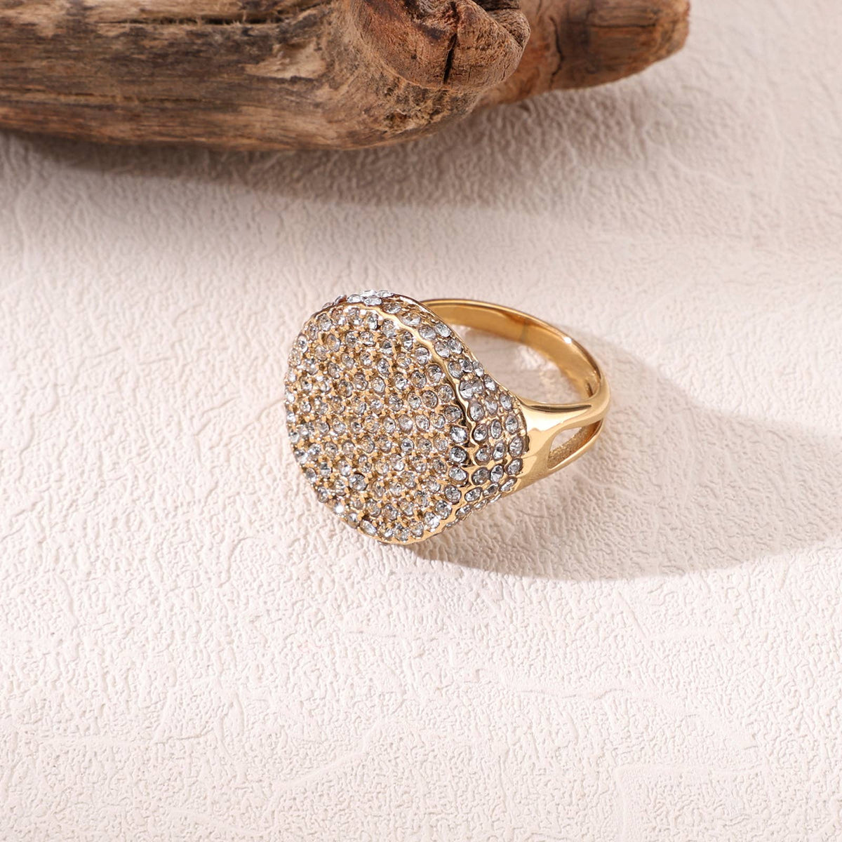 Bague Clara: Or jaune