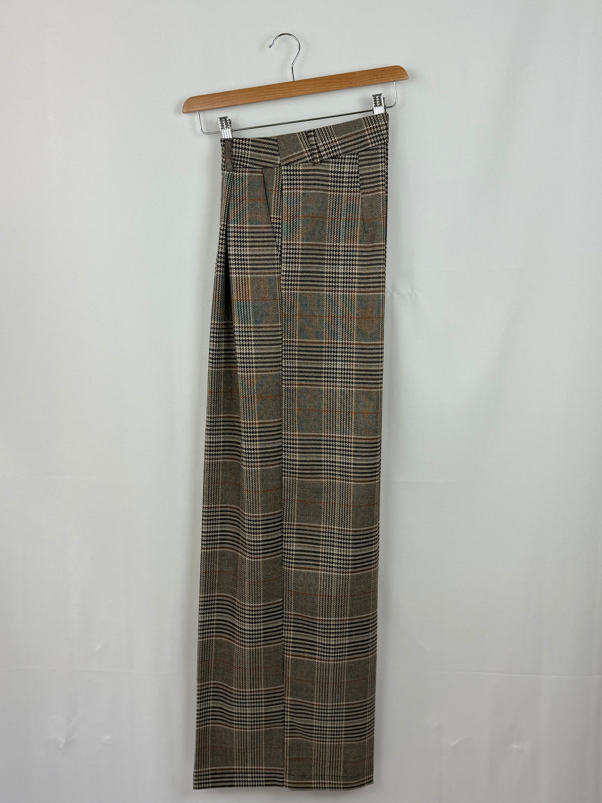 Pantalon large boska à carreaux