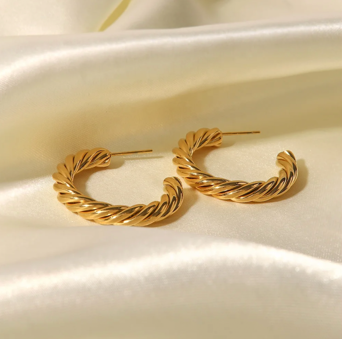 BOUCLES D'OREILLES Allessandra: Or