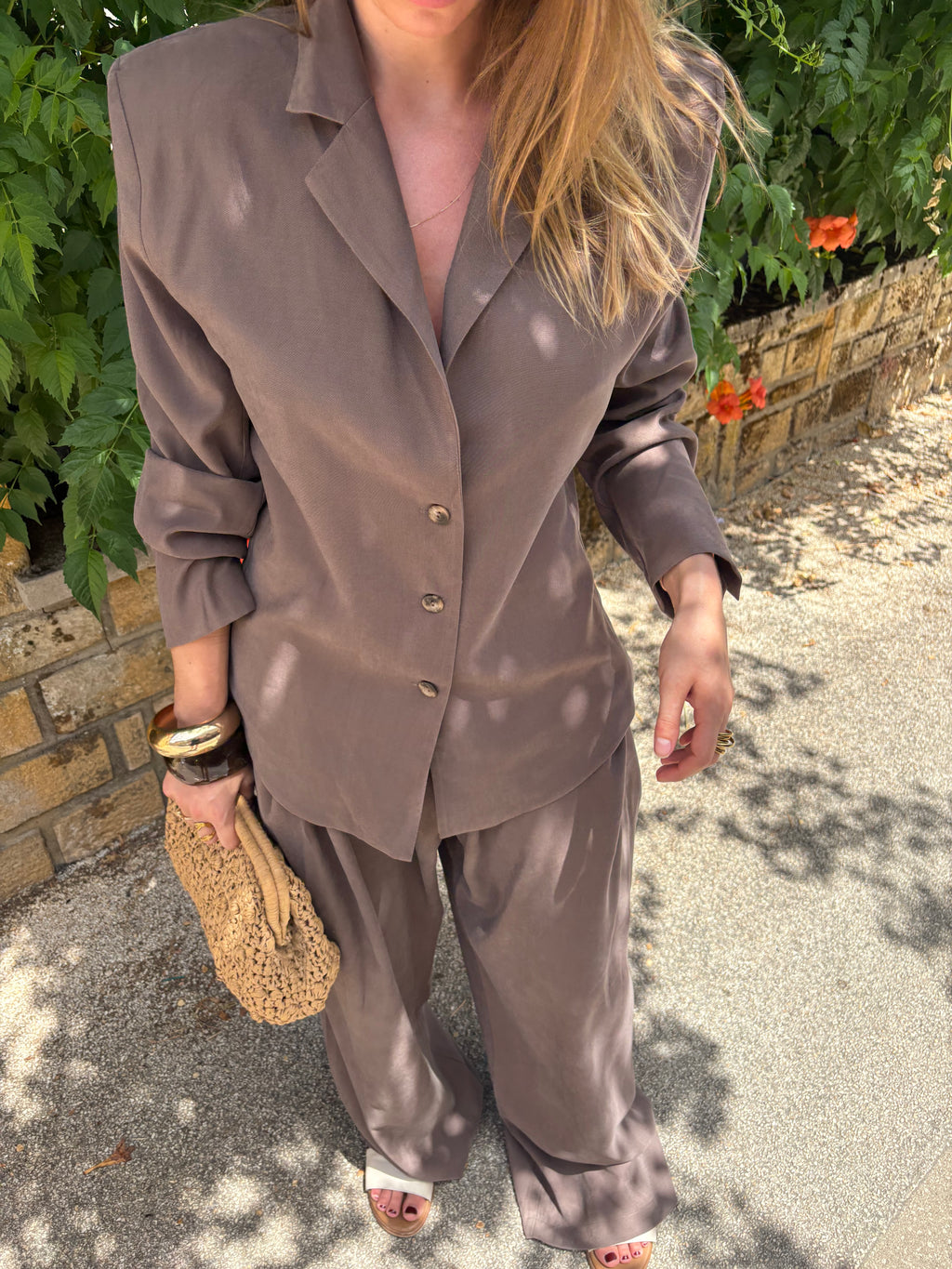 Pantalon Sara Chocolat