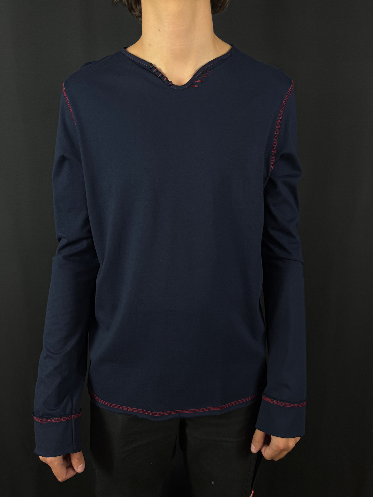 T-shirt à manches longues Homme boska