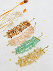 Bracelet Maëlys: Jade