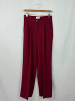 Charger l'image dans la visionneuse de galerie, Pantalon Classique boska bordeaux